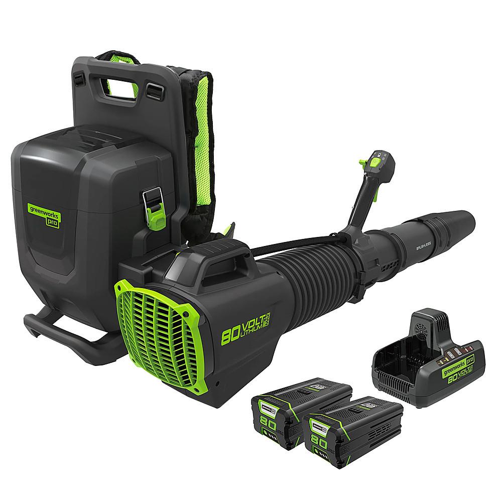 Greenworks leaf blower deals cordless